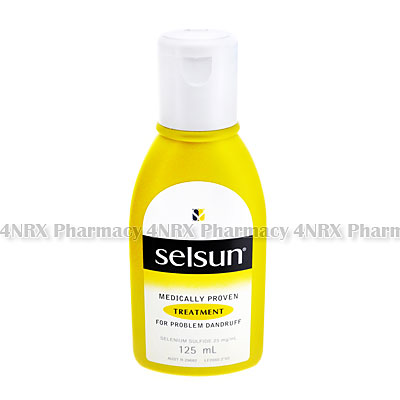 Selsun Treatment Shampoo (Selenium Sulfide)