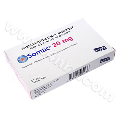 Somac (Pantoprazole Sodium Sesquihydrate)