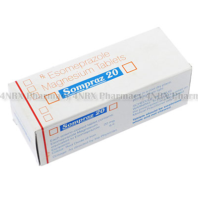 Sompraz 20 (Esomeprazole)