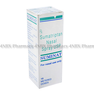 Suminat Nasal Spray (Sumatriptan Succinate)