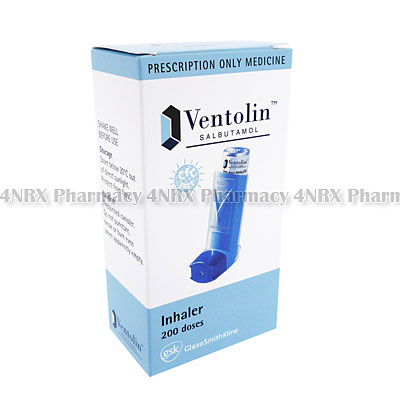 Ventolin (Albuterol Salbutamol) 