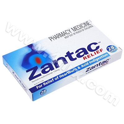 Zantac (Ranitidine Hydrochloride)