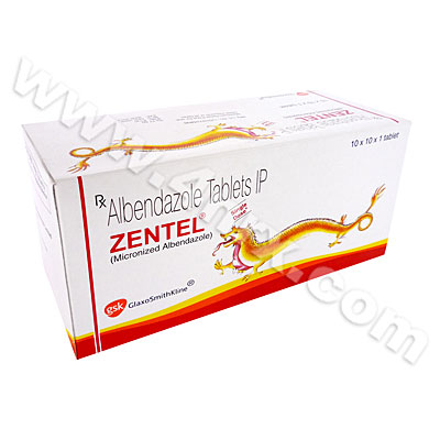 Zentel (Albendazole IP)